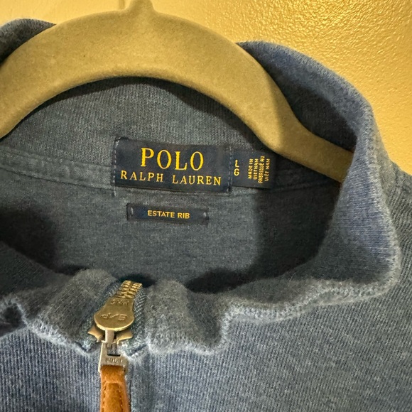 Men’s Polo by Ralph Lauren Quarter Zip - Picture 4 of 4
